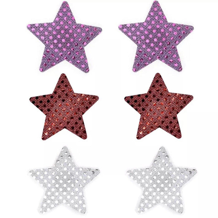 Peekaboo Rockstar Pasties - 7 Sets LOW STOCK! - The Songbird Collection 